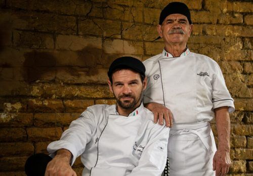 chef del restaurante historia de amor